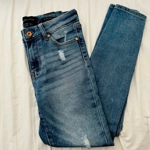 Kendall and Kylie jeans